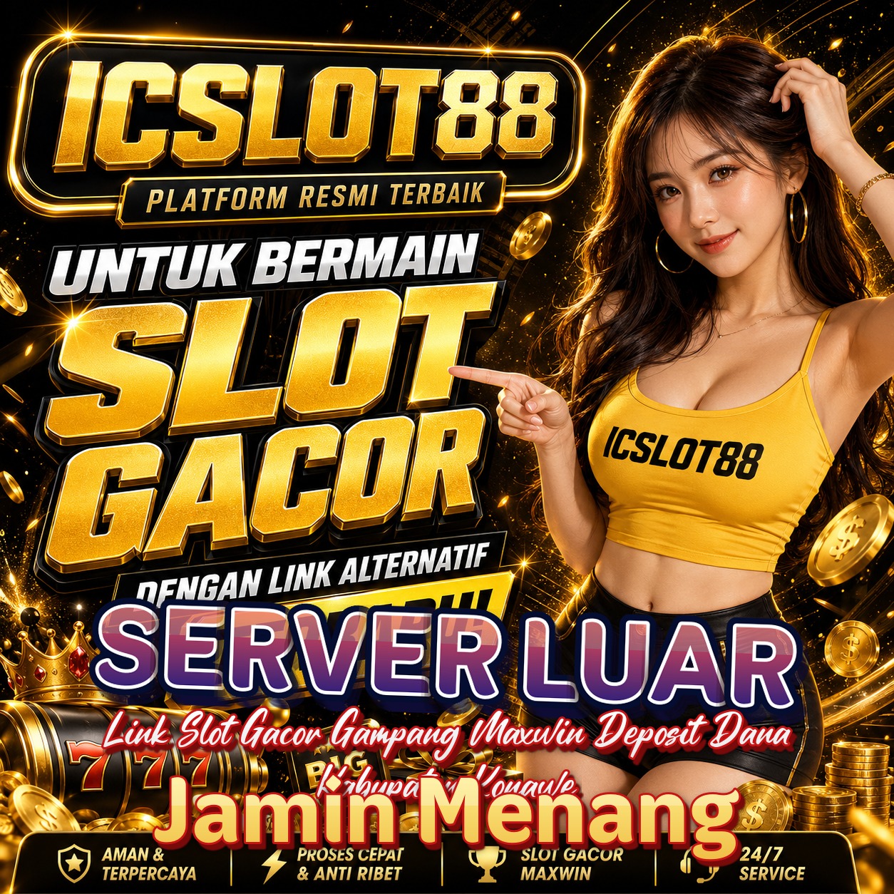 SERVER LUAR