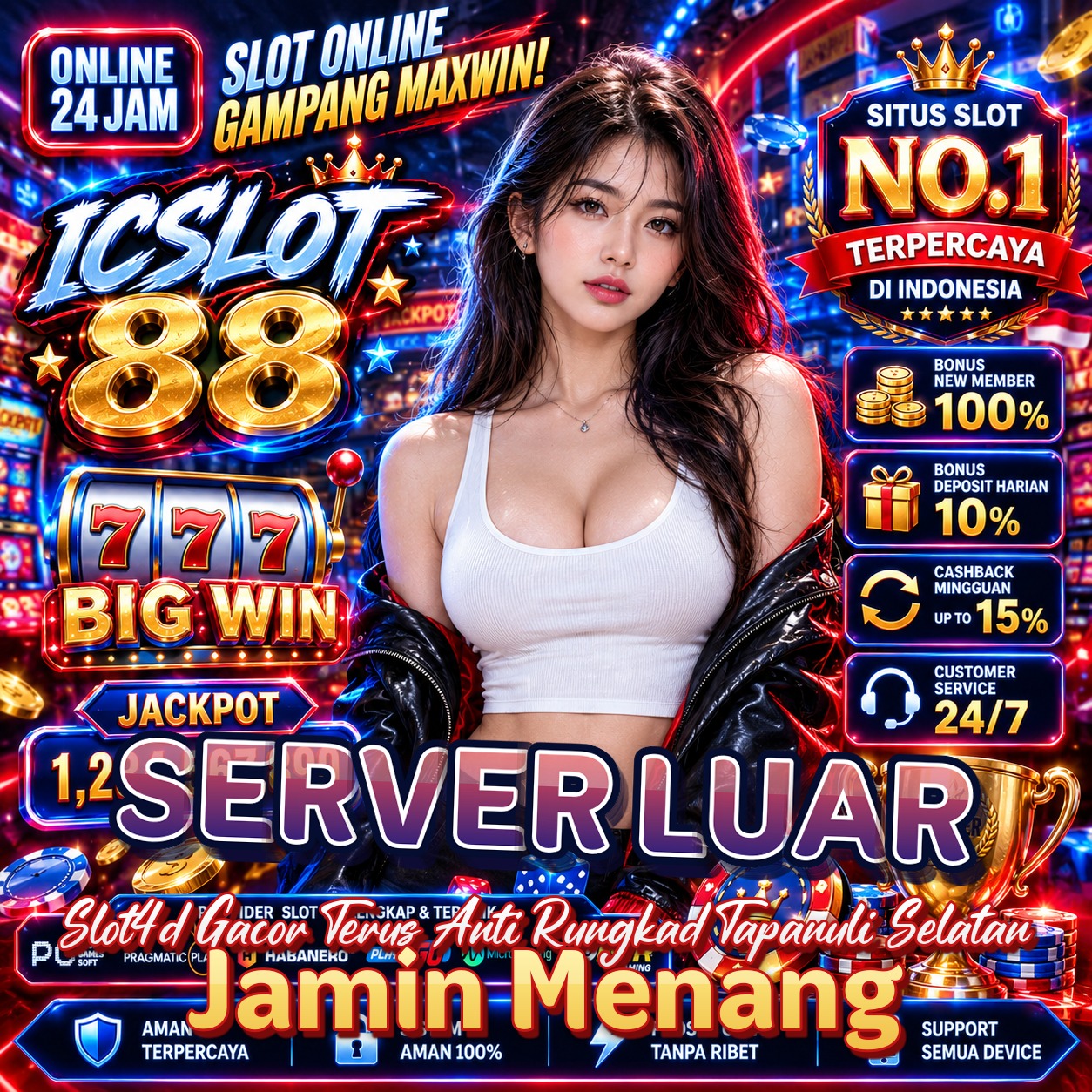 SERVER LUAR